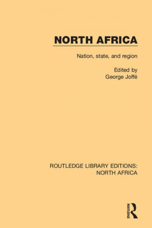 Cover of the book North Africa by , Taylor and Francis