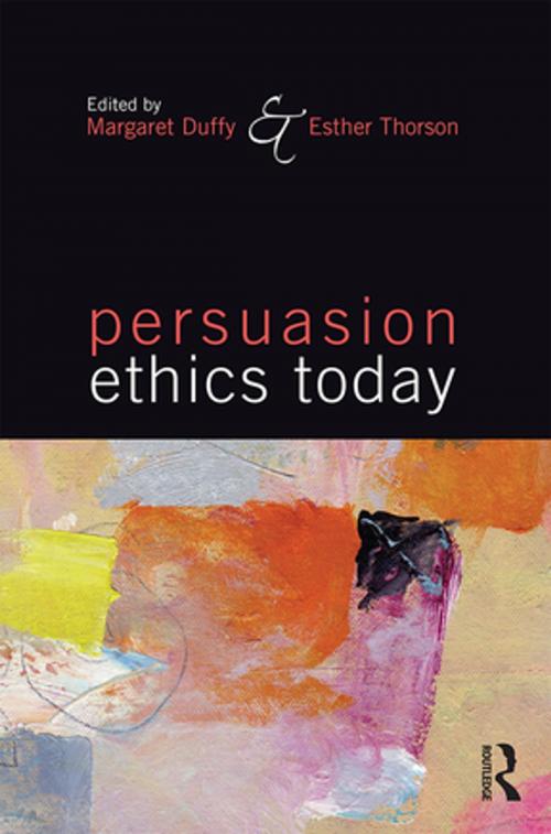 Cover of the book Persuasion Ethics Today by , Taylor and Francis