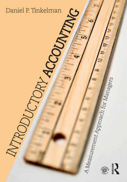 Cover of the book Introductory Accounting by Daniel P. Tinkelman, Taylor and Francis
