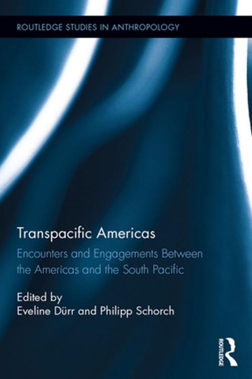 Cover of the book Transpacific Americas by , Taylor and Francis