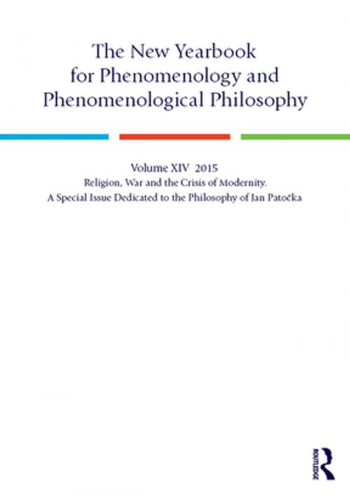 Cover of the book The New Yearbook for Phenomenology and Phenomenological Philosophy by , Taylor and Francis