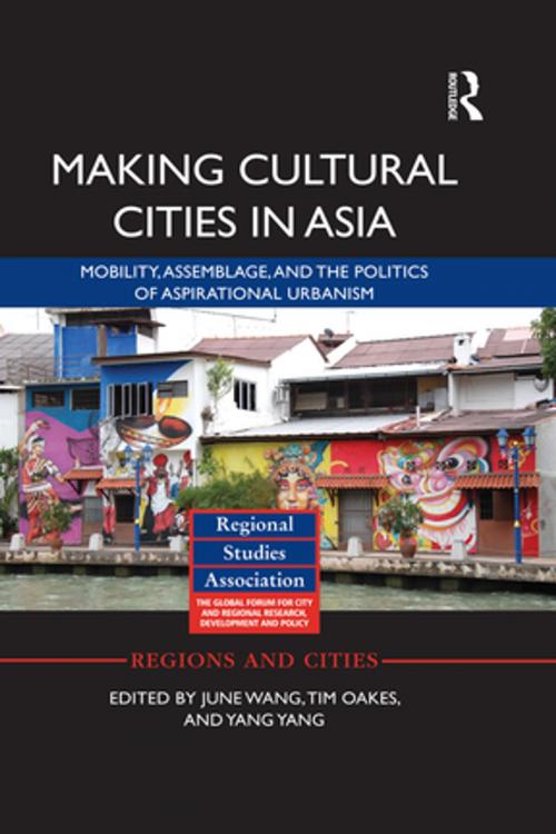 Cover of the book Making Cultural Cities in Asia by , Taylor and Francis