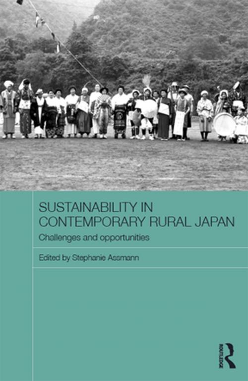 Cover of the book Sustainability in Contemporary Rural Japan by , Taylor and Francis