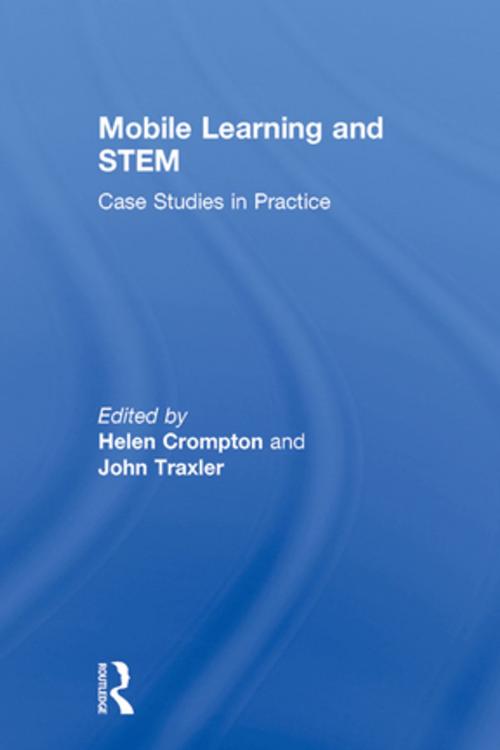 Cover of the book Mobile Learning and STEM by , Taylor and Francis
