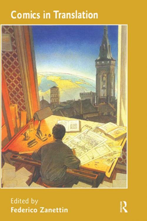 Cover of the book Comics in Translation by , Taylor and Francis