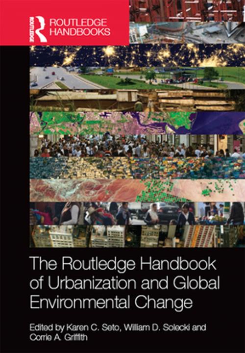 Cover of the book The Routledge Handbook of Urbanization and Global Environmental Change by , Taylor and Francis