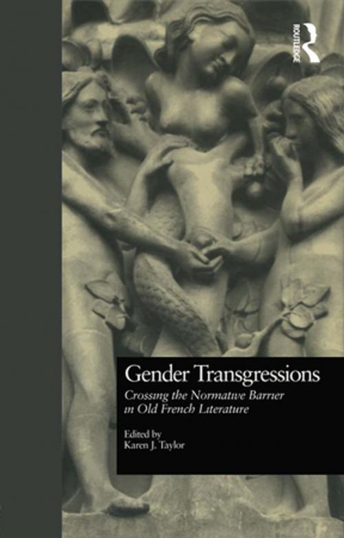 Cover of the book Gender Transgressions by , Taylor and Francis