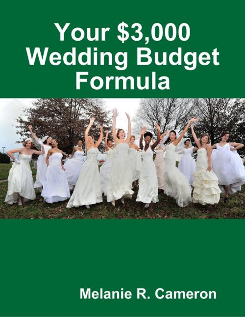 Cover of the book Your $3,000 Wedding Budget Formula by Melanie Cameron, Lulu.com