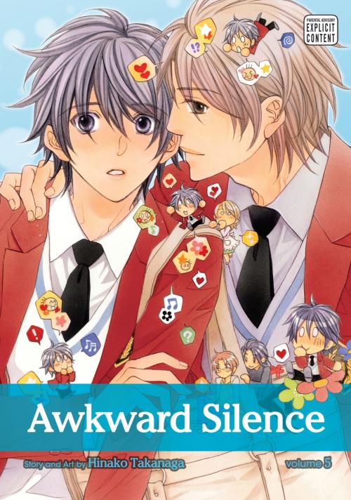 Cover of the book Awkward Silence, Vol. 5 (Yaoi Manga) by Hinako Takanaga, VIZ Media
