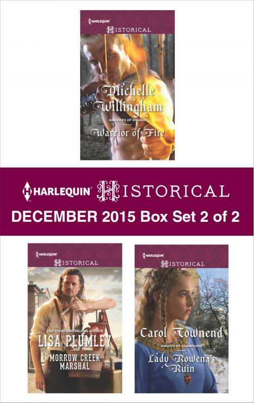 Cover of the book Harlequin Historical December 2015 - Box Set 2 of 2 by Michelle Willingham, Lisa Plumley, Carol Townend, Harlequin