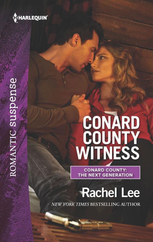 Cover of the book Conard County Witness by Rachel Lee, Harlequin