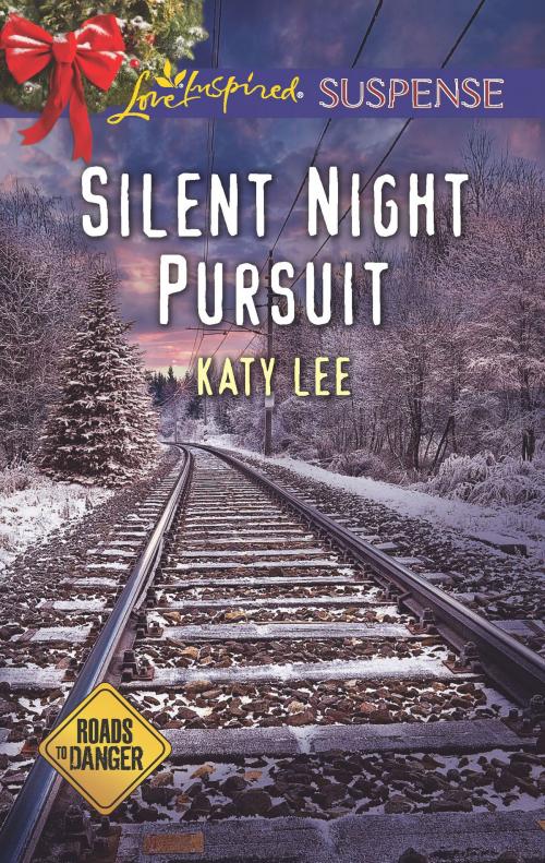 Cover of the book Silent Night Pursuit by Katy Lee, Harlequin