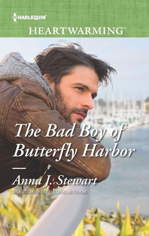 Cover of the book The Bad Boy of Butterfly Harbor by Anna J. Stewart, Harlequin