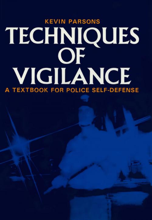 Cover of the book Techniques of Vigilance by Kevin Parsons, Tuttle Publishing