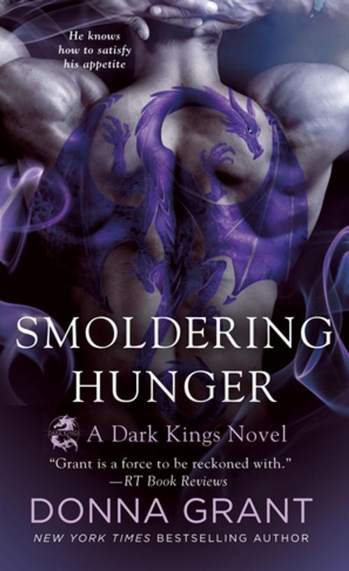 Cover of the book Smoldering Hunger by Donna Grant, St. Martin's Press