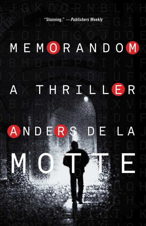 Cover of the book MemoRandom by Anders de la Motte, Atria/Emily Bestler Books