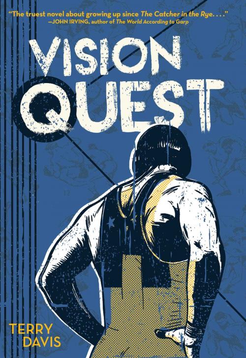 Cover of the book Vision Quest by Terry Davis, Simon & Schuster Books for Young Readers