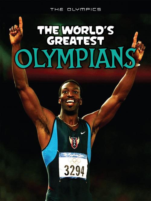 Cover of the book The World's Greatest Olympians by Michael Hurley, Capstone