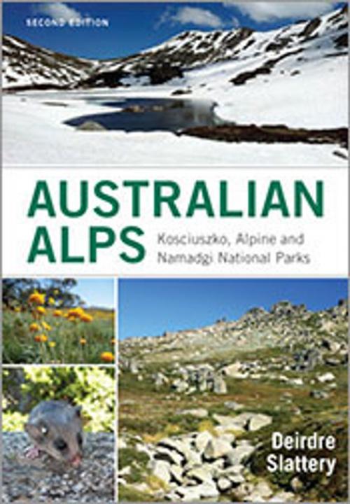 Cover of the book Australian Alps by Deirdre Slattery, CSIRO PUBLISHING