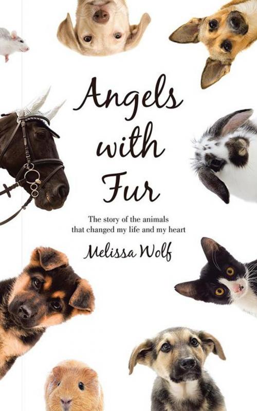 Cover of the book Angels with Fur by Melissa Wolf, iUniverse