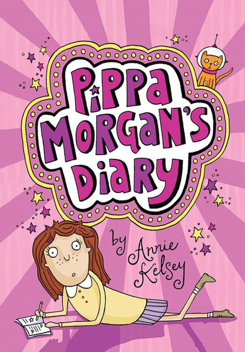 Cover of the book Pippa Morgan's Diary by Annie Kelsey, Sourcebooks