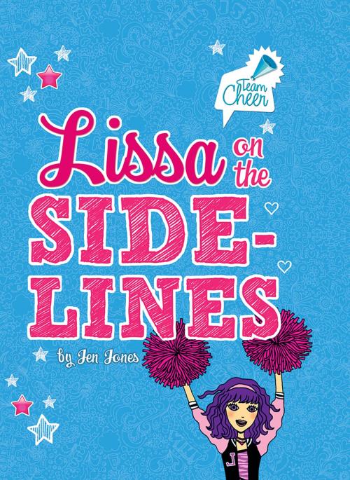 Cover of the book Lissa on the Sidelines by Jennifer Lynn Jones, Capstone