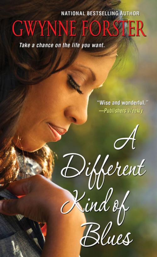 Cover of the book A Different Kind of Blues by Gwynne Forster, Kensington Books