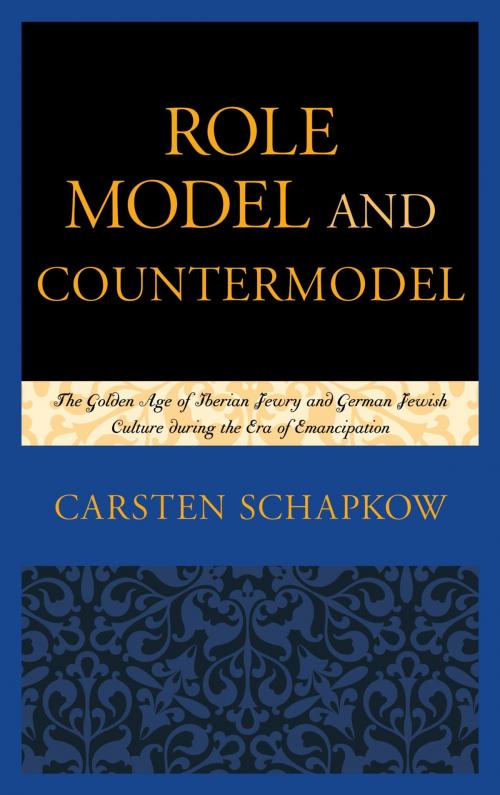 Cover of the book Role Model and Countermodel by Carsten Schapkow, Lexington Books