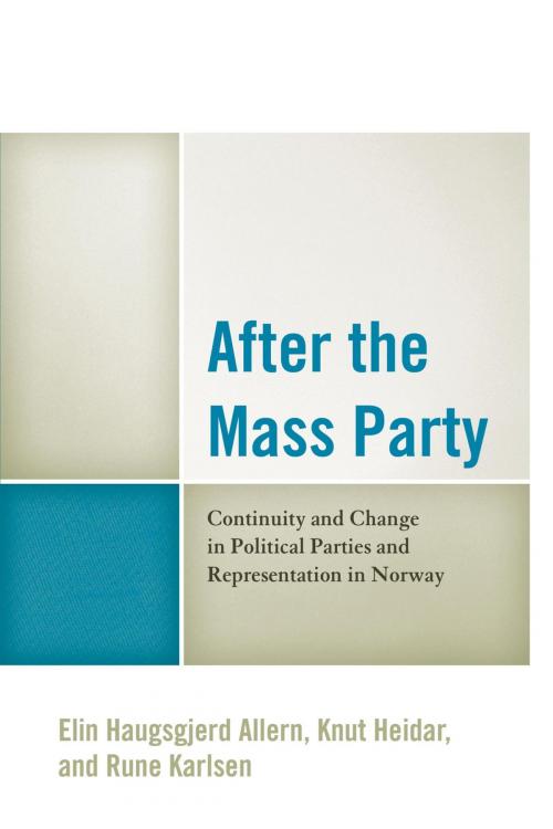 Cover of the book After the Mass Party by Elin Haugsgjerd Allern, Knut Heidar, Rune Karlsen, Lexington Books