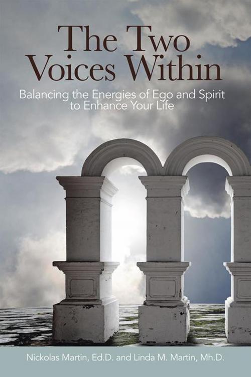 Cover of the book The Two Voices Within by Nickolas Martin, Linda M. Martin, Balboa Press