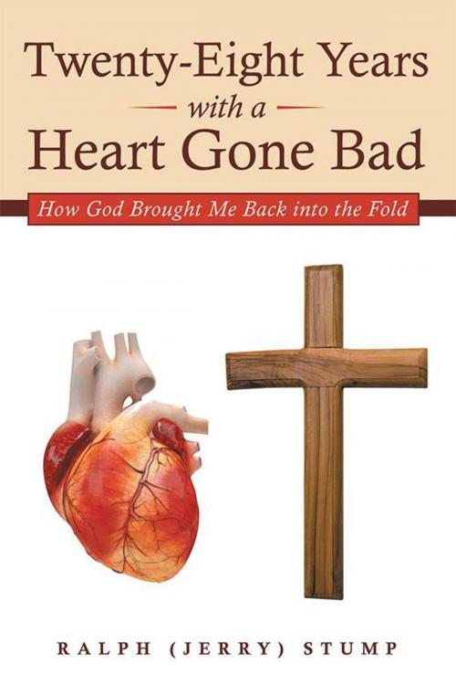 Cover of the book Twenty-Eight Years with a Heart Gone Bad by Ralph Stump, WestBow Press