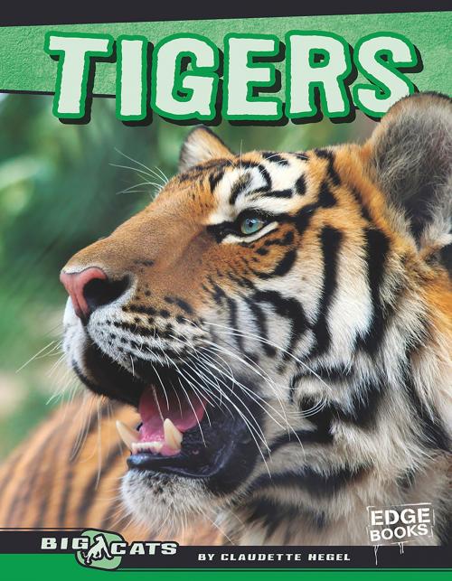 Cover of the book Tigers by Claudette Alma Hegel, Capstone