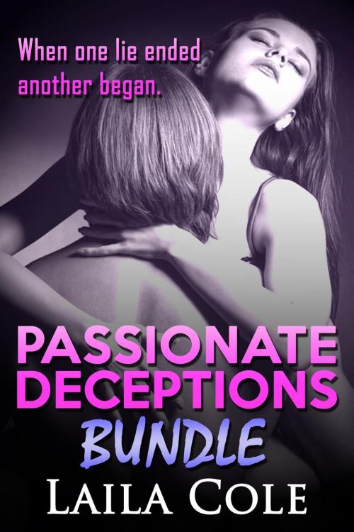 Cover of the book Passionate Deceptions Bundle by Laila Cole, Supernova Erotica