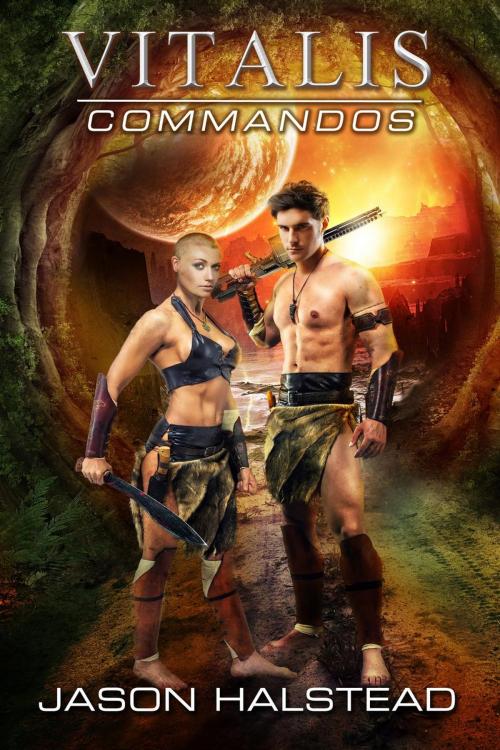 Cover of the book Commandos by Jason Halstead, Novel Concept Publishing LLC