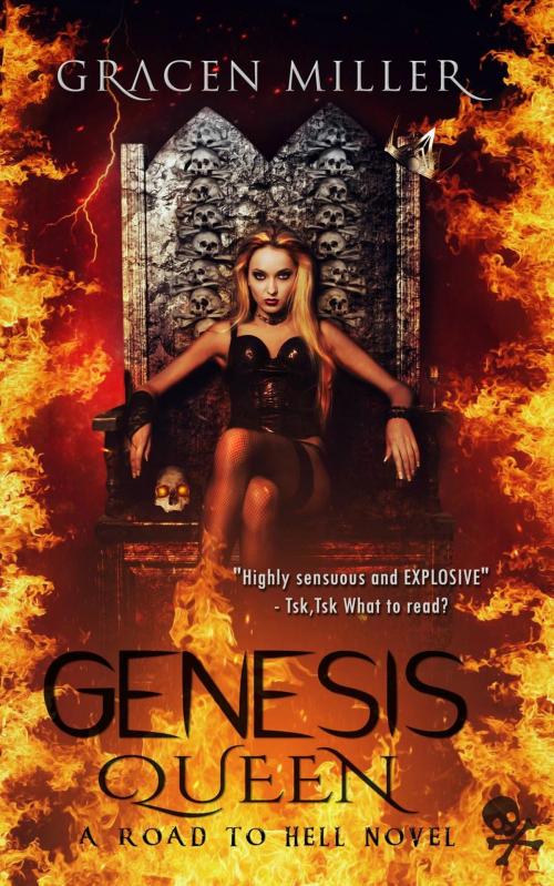 Cover of the book Genesis Queen by Gracen Miller, Bama Girl Press, LLC