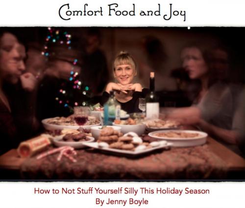 Cover of the book Comfort Food and Joy by Jenny Boyle, Jenny Boyle