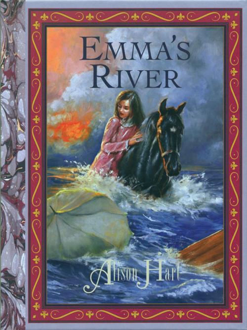 Cover of the book Emma's River by Alison Hart, Peachtree Publishing Company