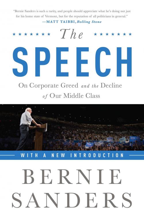 Cover of the book The Speech by Bernie Sanders, PublicAffairs