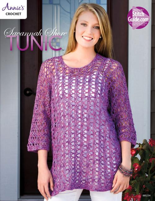 Cover of the book Savannah Shore Tunic by Annie's, Annie's