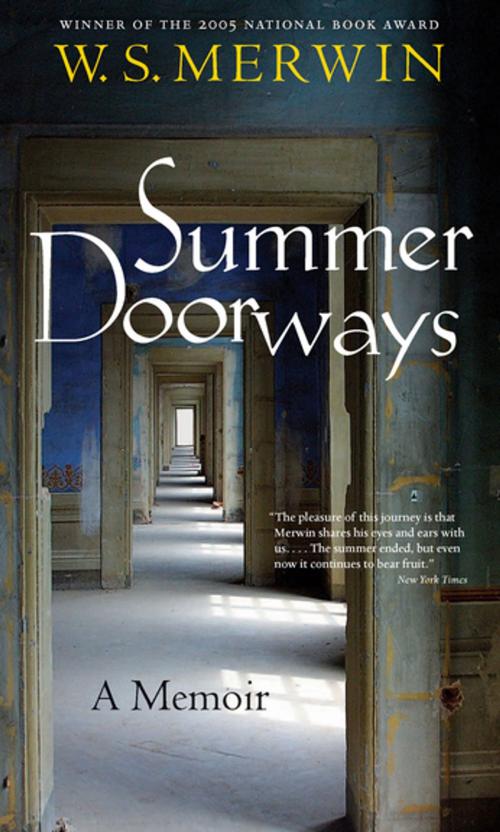 Cover of the book Summer Doorways by W. S. Merwin, Counterpoint Press