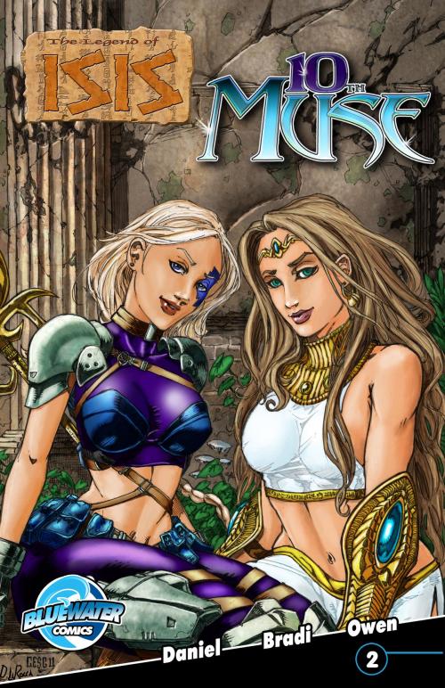 Cover of the book 10th Muse Vs. Legend of Isis #2 by Roger Cruz, Marv Wolfman, Roger Cruz, 10th Muse, TidalWave Productions