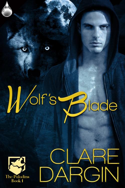 Cover of the book Wolf's Blade by Clare Dargin, Liquid Silver Books