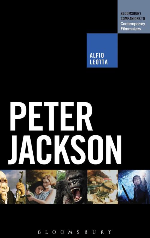 Cover of the book Peter Jackson by Alfio Leotta, Bloomsbury Publishing