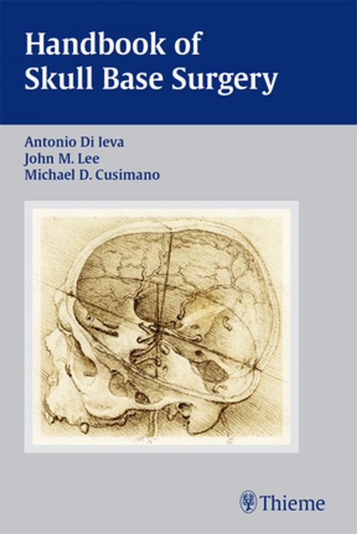 Cover of the book Handbook of Skull Base Surgery by , Thieme