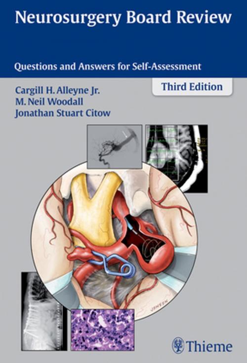 Cover of the book Neurosurgery Board Review by , Thieme