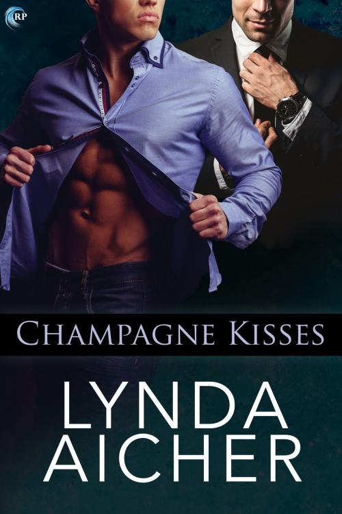 Cover of the book Champagne Kisses by Lynda Aicher, Riptide Publishing