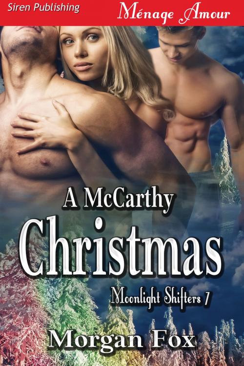 Cover of the book A McCarthy Christmas by Morgan Fox, Siren-BookStrand