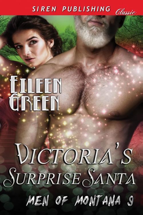 Cover of the book Victoria's Surprise Santa by Eileen Green, Siren-BookStrand