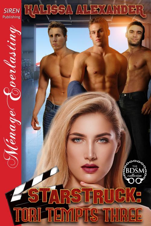 Cover of the book Starstruck: Tori Tempts Three by Kalissa Alexander, Siren-BookStrand