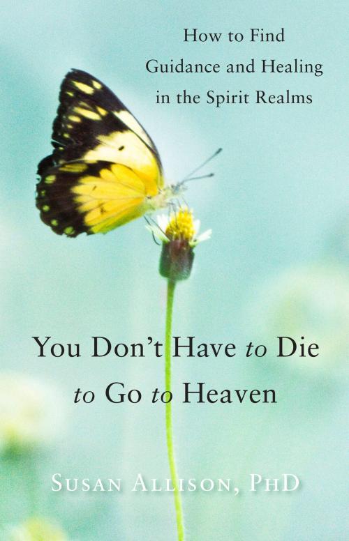 Cover of the book You Don't Have to Die to Go to Heaven by Susan Allison, PhD, Red Wheel Weiser